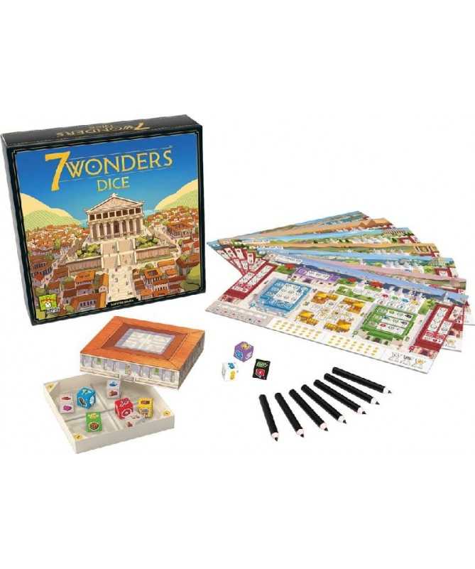 7 Wonders - Dice 7 Wonders - Dice