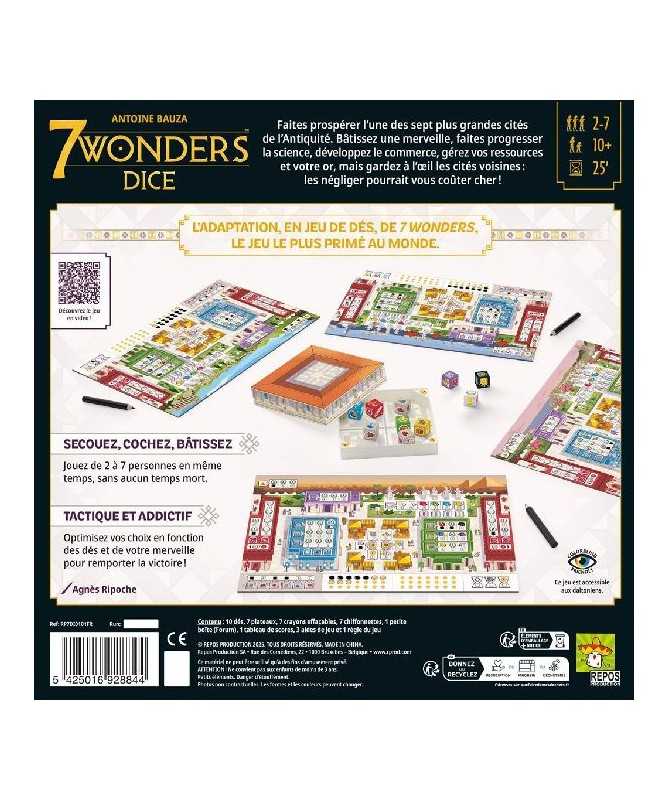 7 Wonders - Dice 7 Wonders - Dice