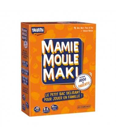 Mamie Moule Maki Ados & Parents