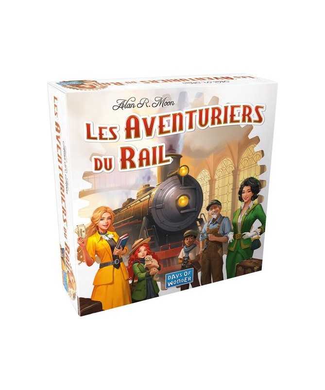 Les Aventuriers du Rail Les Aventuriers du Rail