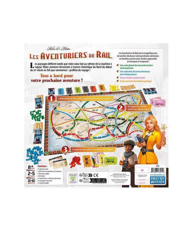 Les Aventuriers du Rail Les Aventuriers du Rail