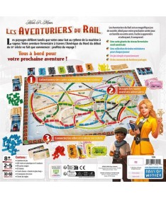 Les Aventuriers du Rail