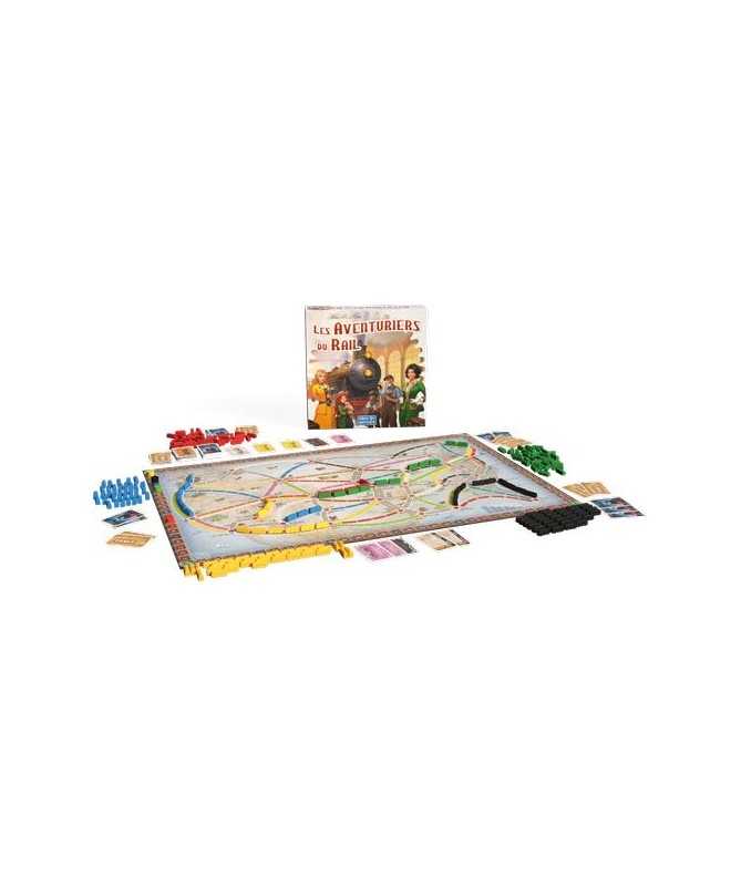 Les Aventuriers du Rail Les Aventuriers du Rail