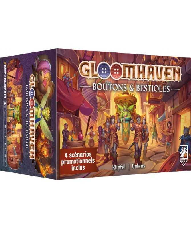 Gloomhaven - Boutons & Bestioles