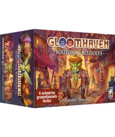 Gloomhaven - Boutons & Bestioles
