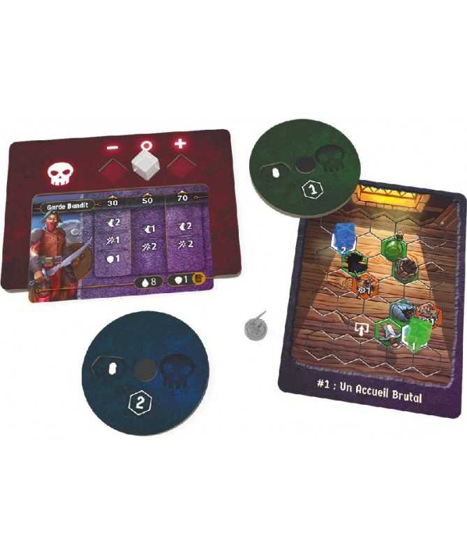 Gloomhaven - Boutons & Bestioles