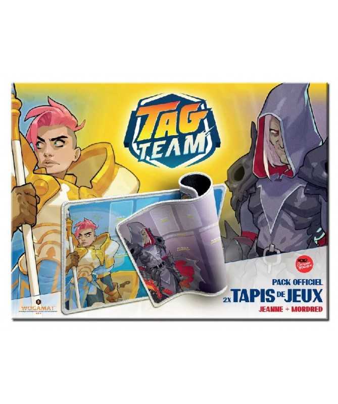 Tag Team - Kit de 2 Tapis - Jeanne + Mordred