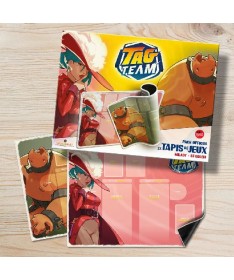 Tag Team - Kit de 2 Tapis - Milady + Golem