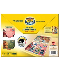 Tag Team - Kit de 2 Tapis - Milady + Golem