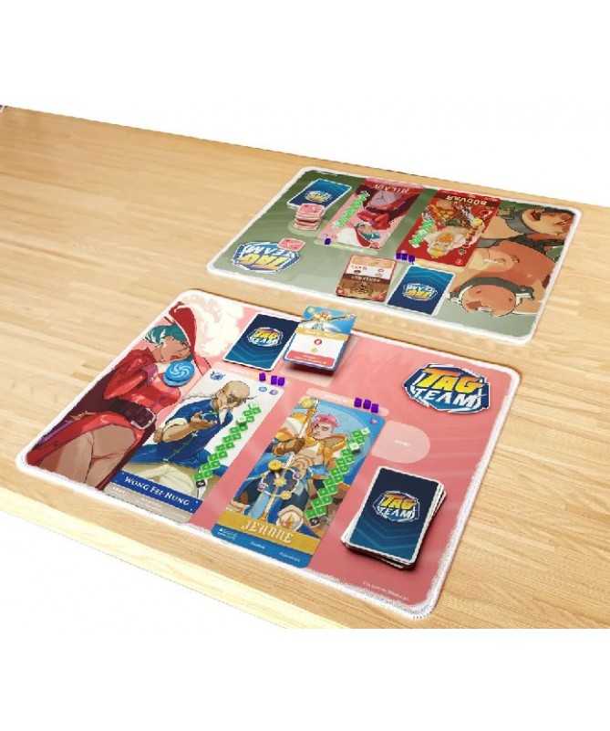Tag Team - Kit de 2 Tapis - Milady + Golem