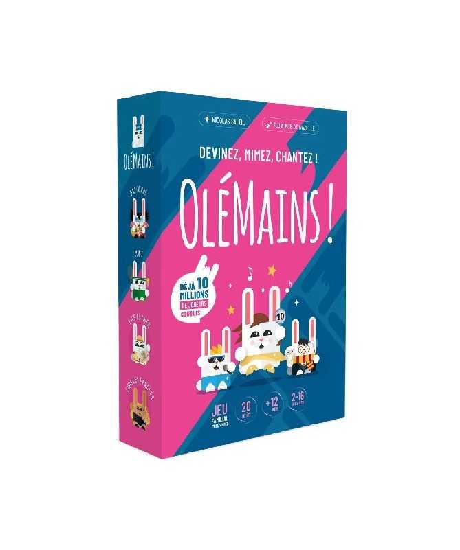 OléMains ! (nouvelle édition) OléMains ! (nouvelle édition)