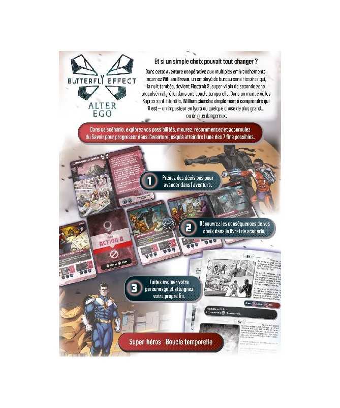 Butterfly Effect - Alter Ego