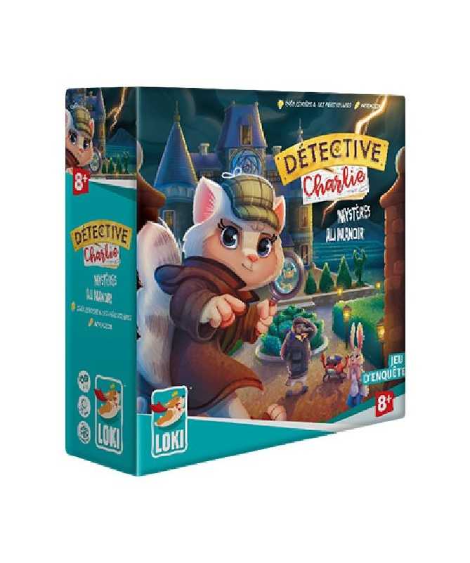 Détective Charlie - Mystères au Manoir