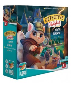 Détective Charlie - Mystères au Manoir
