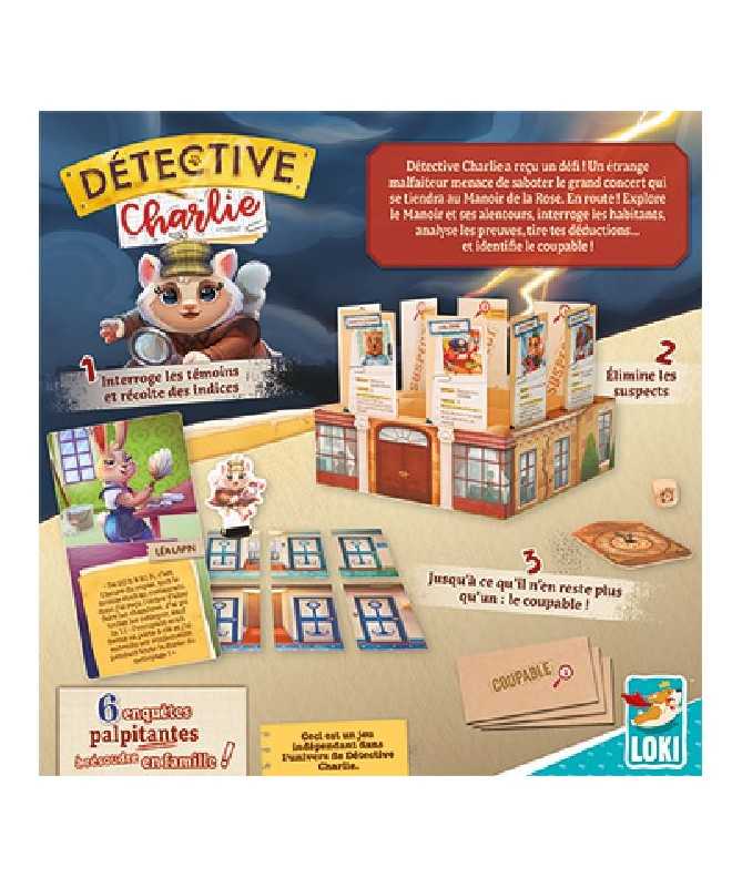 Détective Charlie - Mystères au Manoir