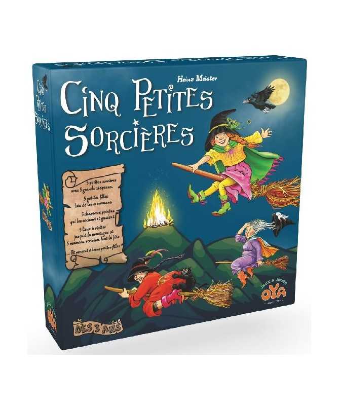 Cinq petites sorcières