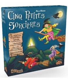 Cinq petites sorcières