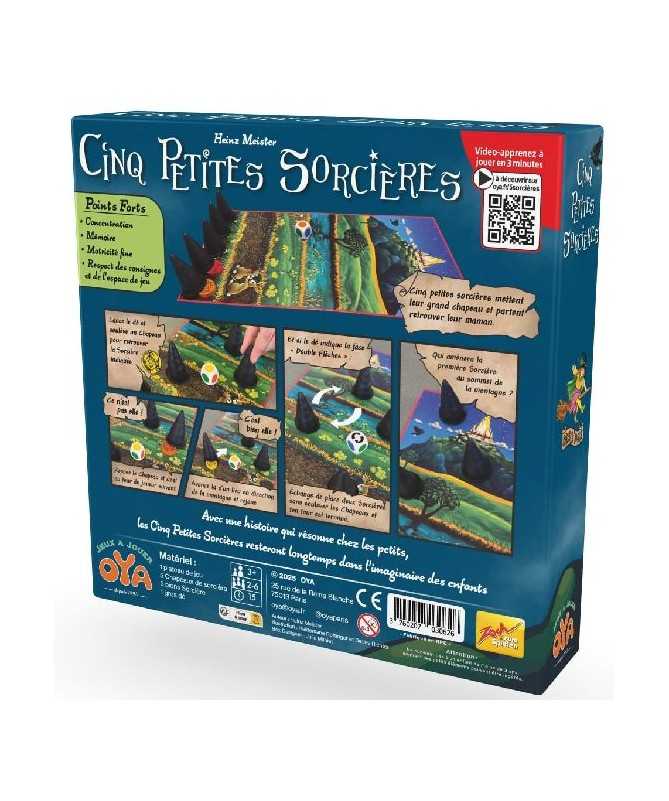 Cinq petites sorcières