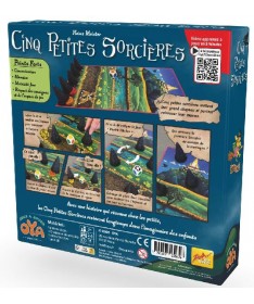 Cinq petites sorcières