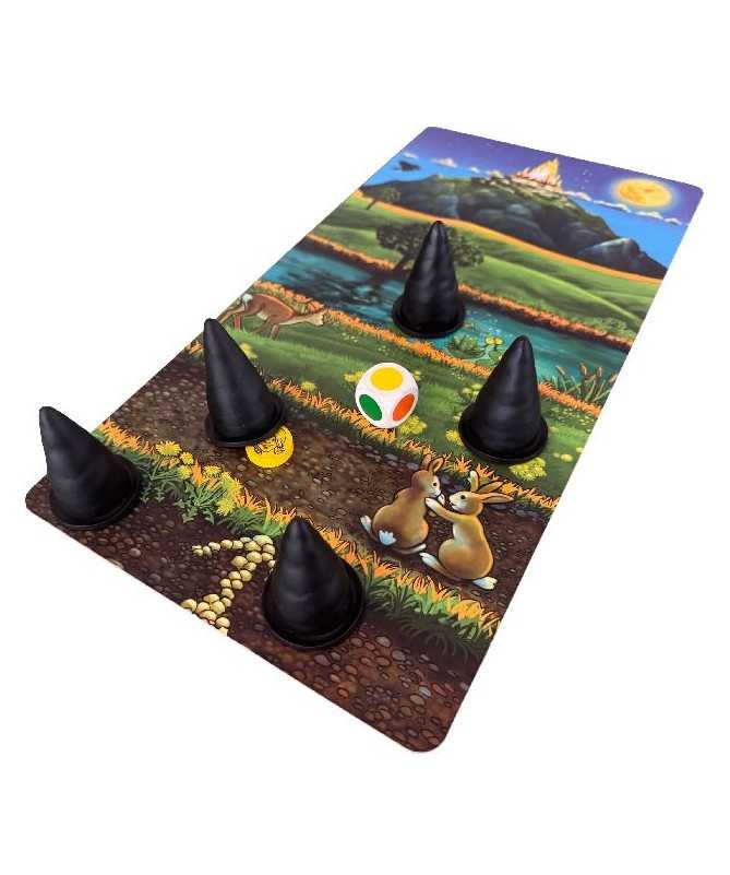 Cinq petites sorcières