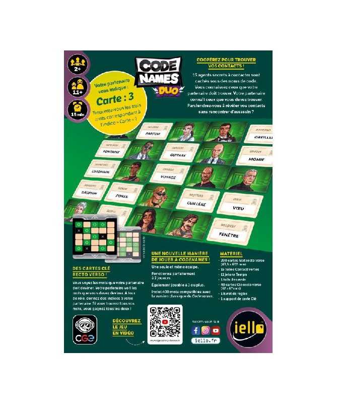 CodeNames Duo (Nouvelle Edition)