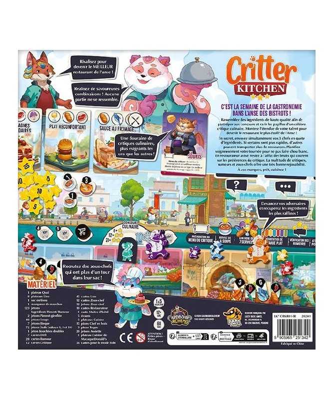 Critter Kitchen