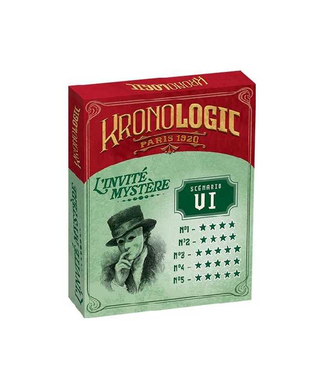 Kronologic - Paris 1920 ext. L'invité mystère