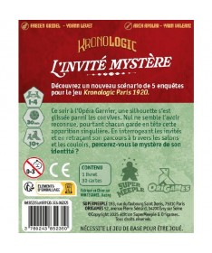 Kronologic - Paris 1920 ext. L'invité mystère