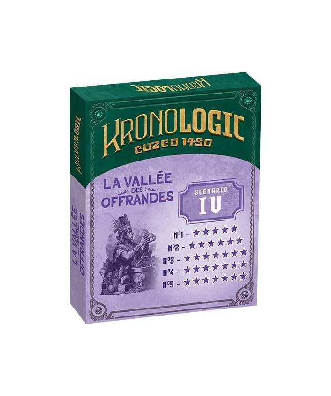Kronologic - Cuzco 1450 ext. La vallée des offrandes