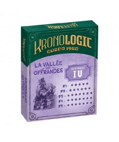 Kronologic - Cuzco 1450 ext. La vallée des offrandes