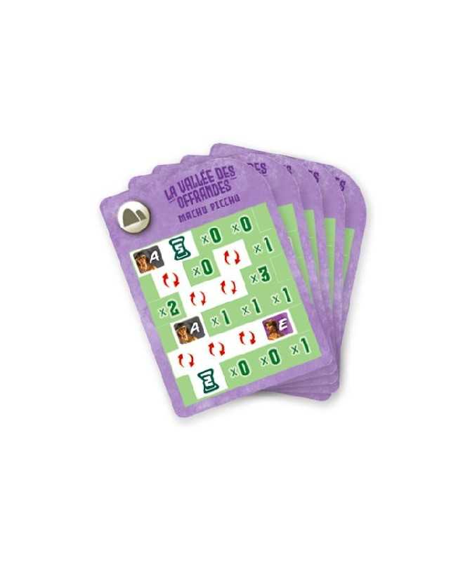 Kronologic - Cuzco 1450 ext. La vallée des offrandes