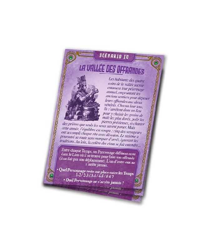 Kronologic - Cuzco 1450 ext. La vallée des offrandes