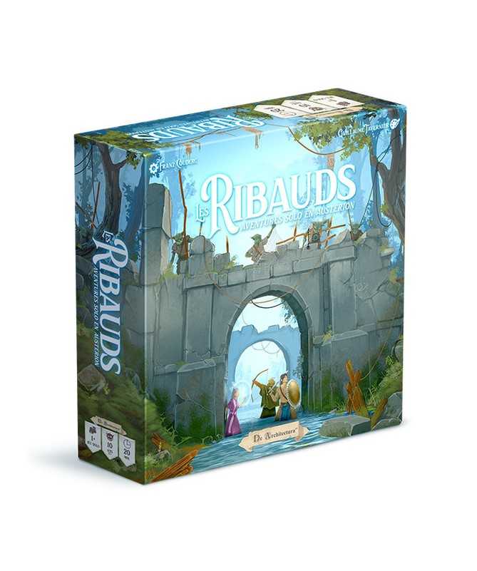 Les Ribauds - Aventures Solo en Austerion