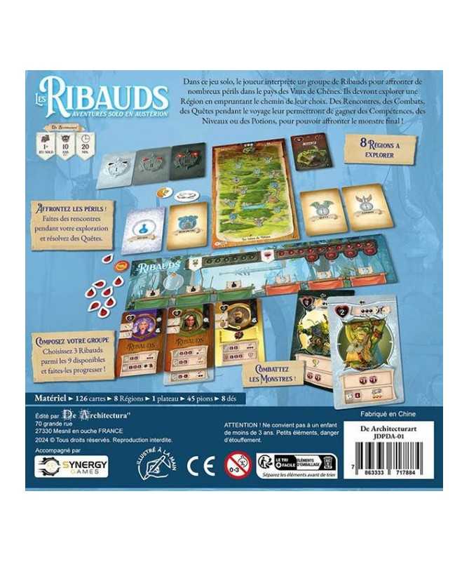 Les Ribauds - Aventures Solo en Austerion