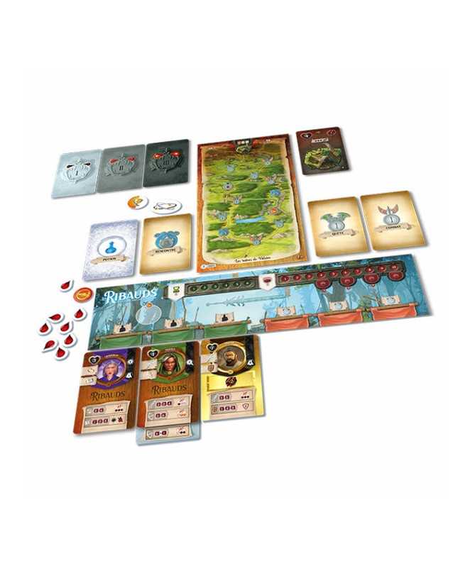 Les Ribauds - Aventures Solo en Austerion