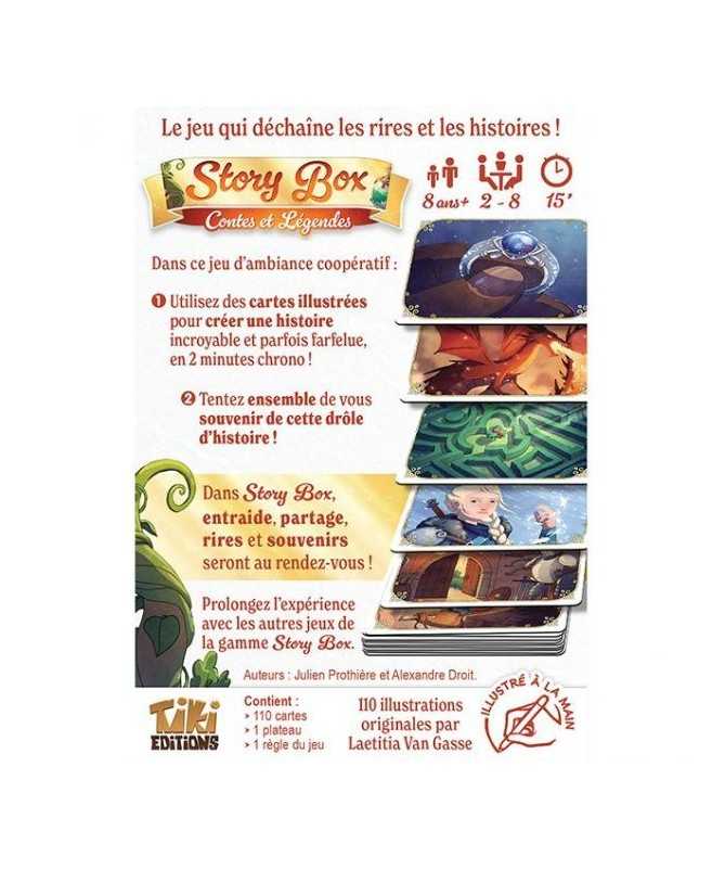 Story Box - Contes et Légendes