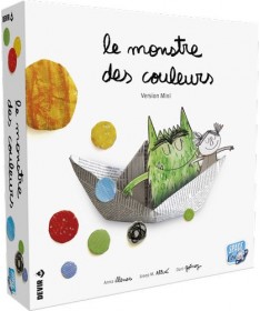 Le Monstre des Couleurs (Nouvelle Édition Mini)