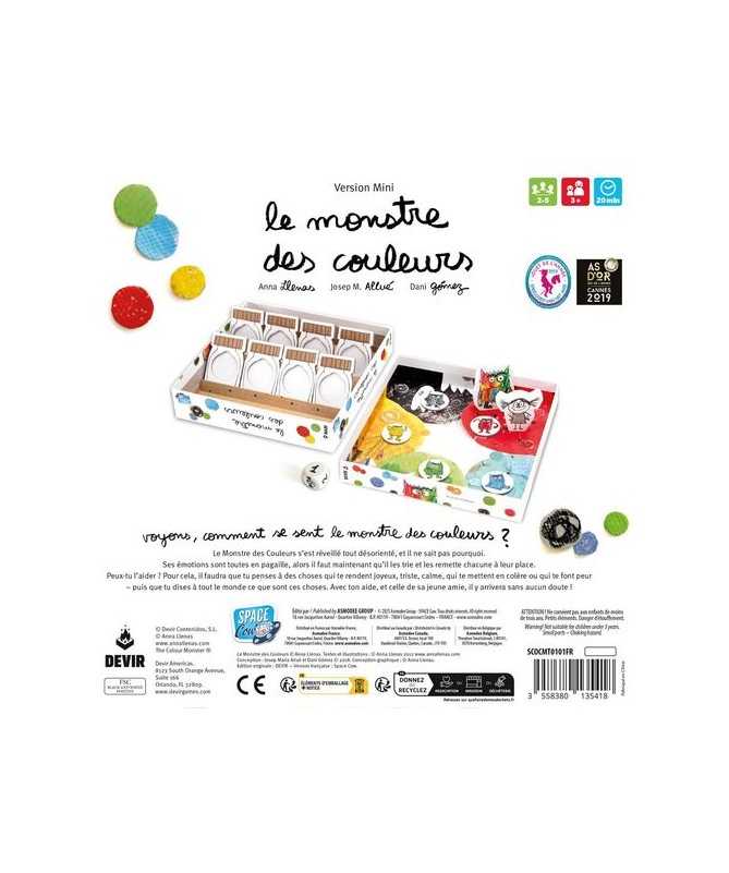 Le Monstre des Couleurs (Nouvelle Édition Mini) Le Monstre des Couleurs (Nouvelle Édition Mini)