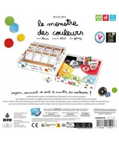 Le Monstre des Couleurs (Nouvelle Édition Mini)