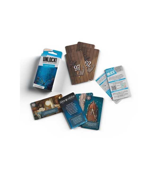 Unlock ! Short Adventures&nbsp;: Le Coeur de l'Océan