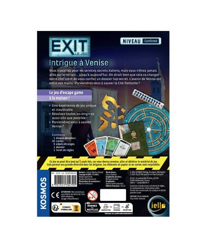 Exit - Intrigue à Venise