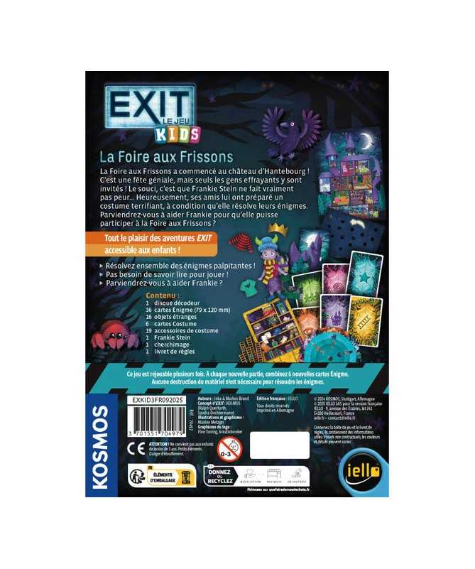 Exit Kids - La Foire aux frissons