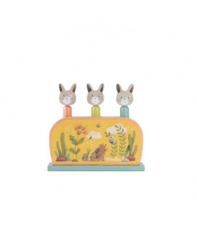 Pop up - Trois petits lapins
