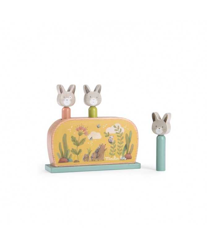 Pop up - Trois petits lapins