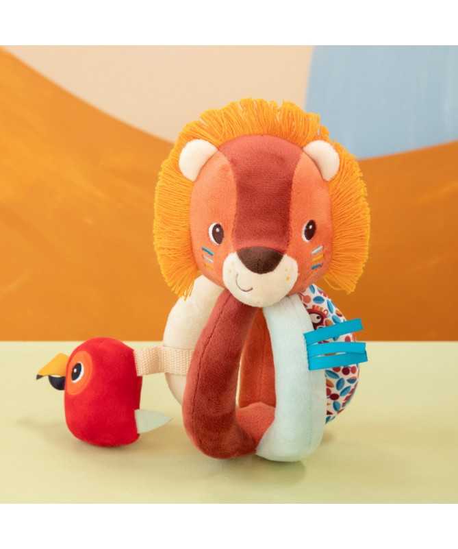 Jack Lion - Hochet à poignées