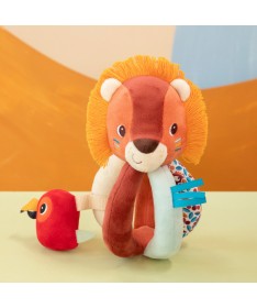 Jack Lion - Hochet à poignées