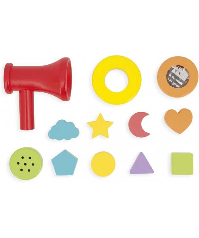 Cube sensoriel - boîte sensorielle