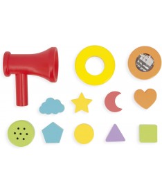 Cube sensoriel - boîte sensorielle