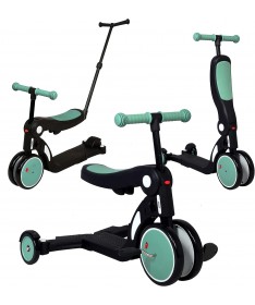 Trottinette 5-1 Looping - Vert amande