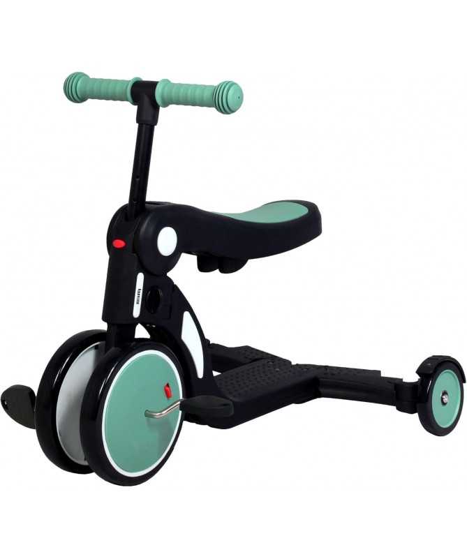 Trottinette 5-1 Looping - Vert amande